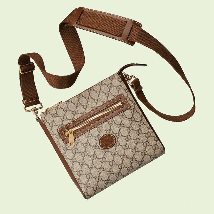 681021.92THG.8563.006.100.0000.Light GG Supreme messenger bag